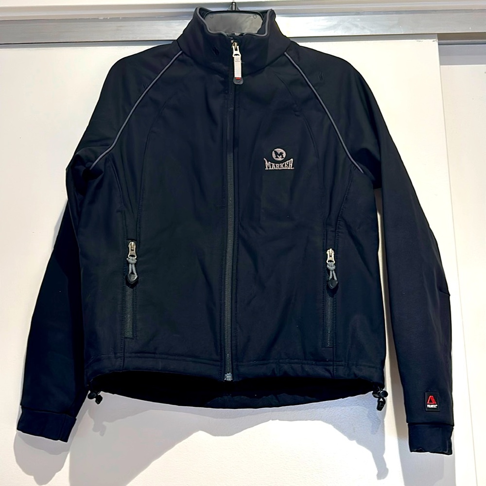 Marker ski Jacket. Black. Size M